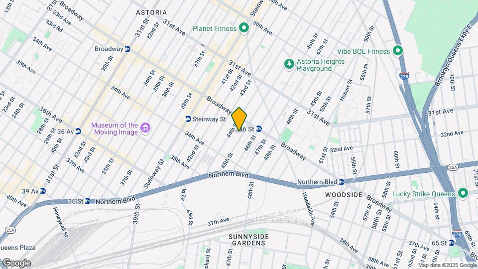32-26 45th St Map and Location Details