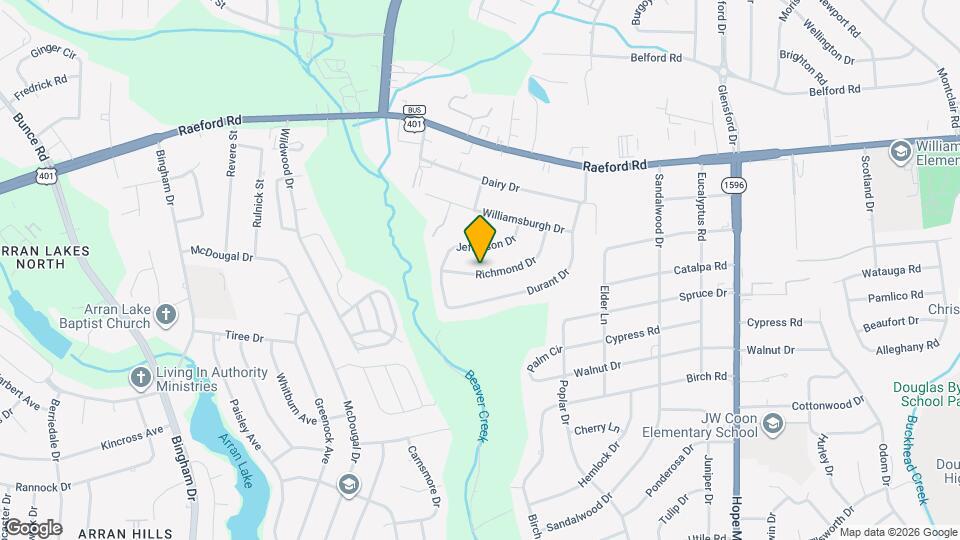 330 Richmond Dr Map and Location Details