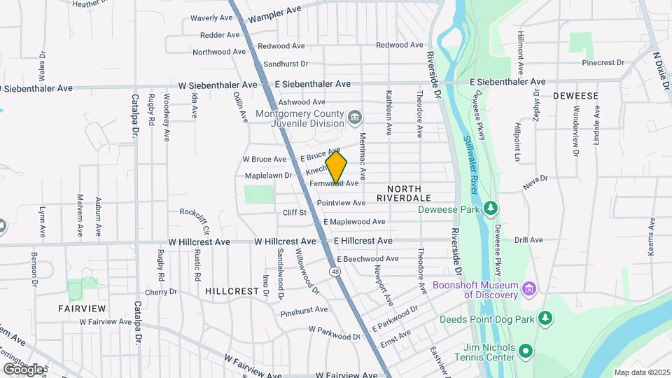 52 Fernwood Ave Map and Location Details