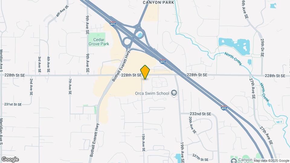 22819 15th Ave SE Map and Location Details