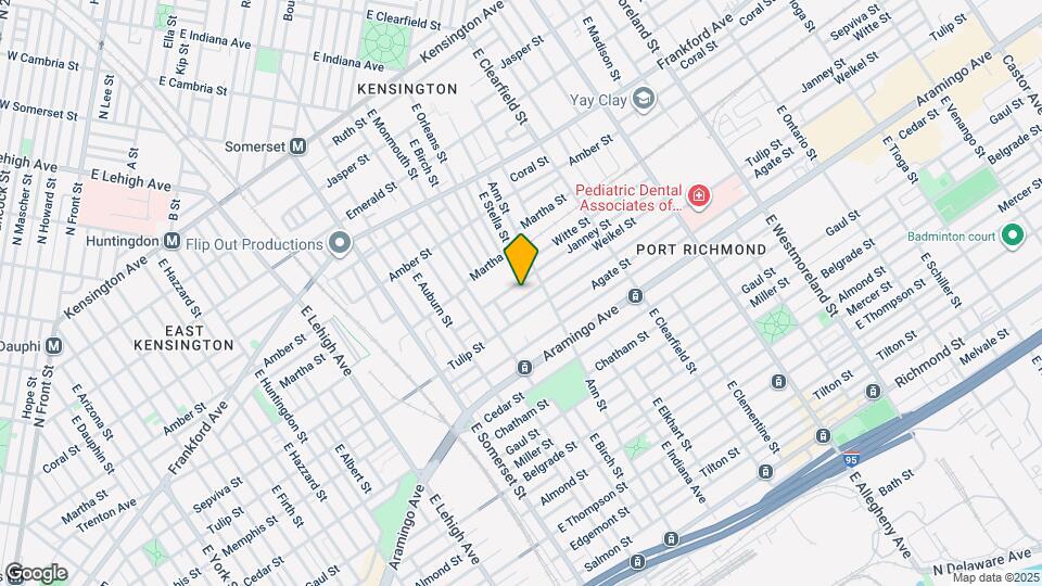2950 Weikel St Map and Location Details