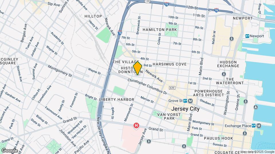 354 1st St Map and Location Details