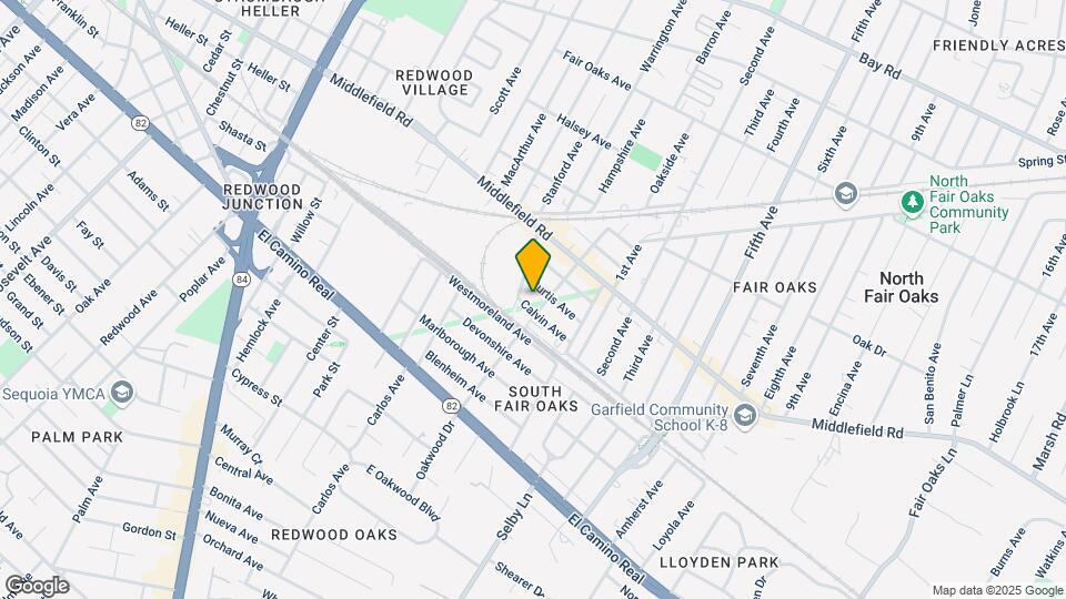 2813-2817 Calvin St Mapa y Detalles de la Ubicación