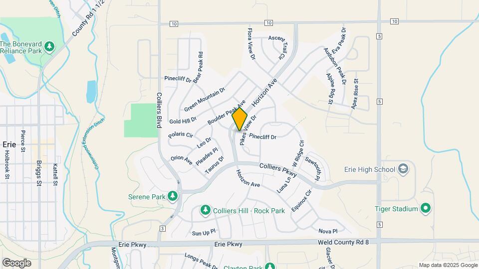 480 Pikes View Dr Map and Location Details