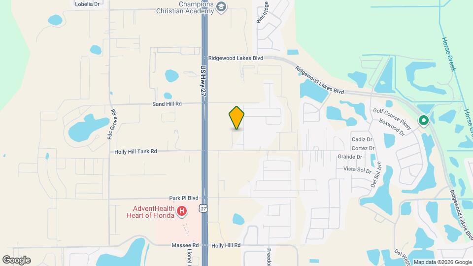 246 Mandovi St Map and Location Details