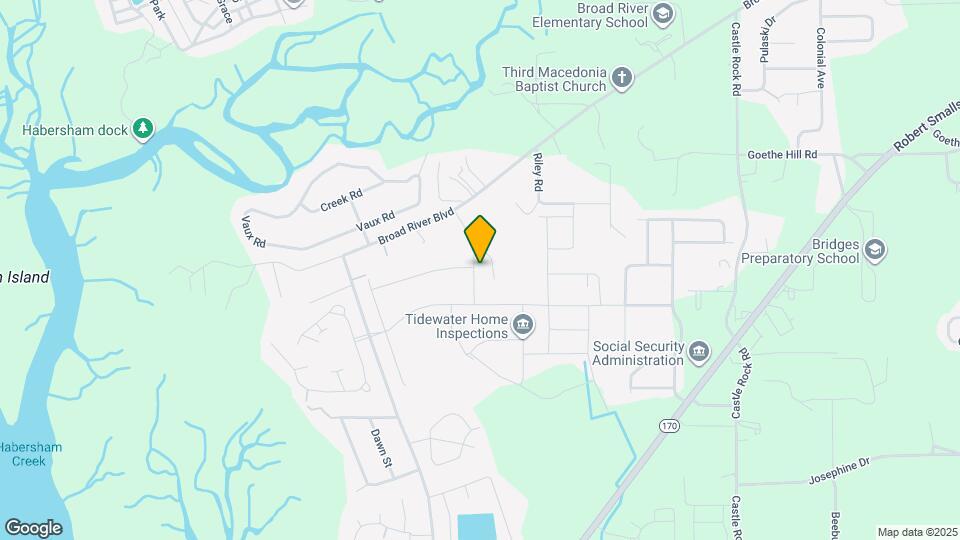 16 Coosawhatchie Wy Map and Location Details