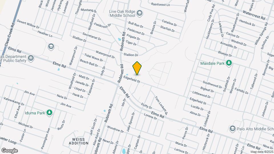 2810 Windmill Ct Map and Location Details