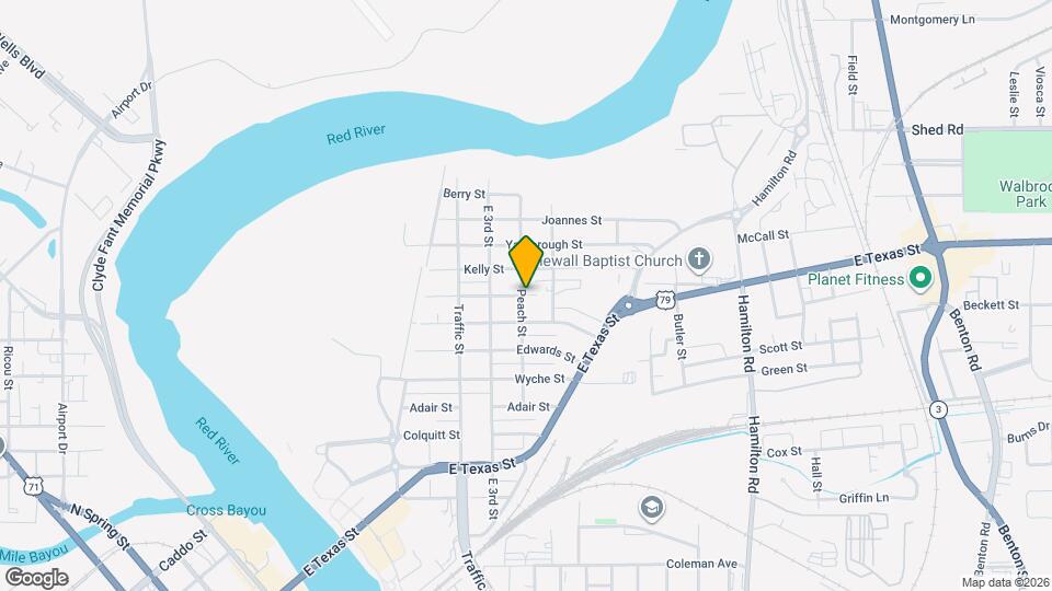 501 Montgomery St Map and Location Details