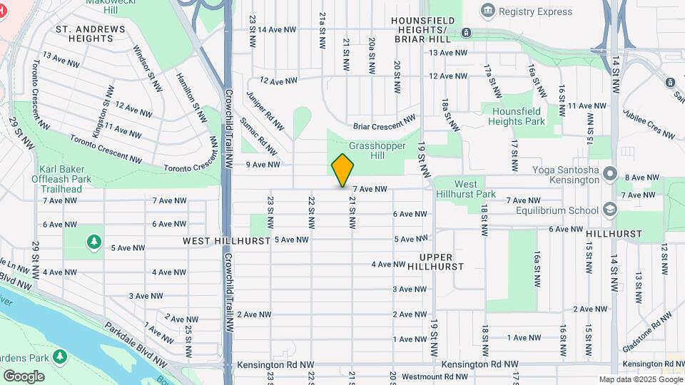 2205 7th Ave NW Map and Location Details