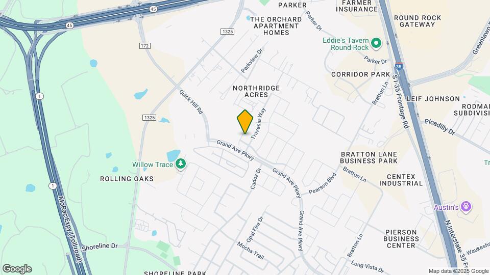 16029 Hampton Bliss Trce Map and Location Details