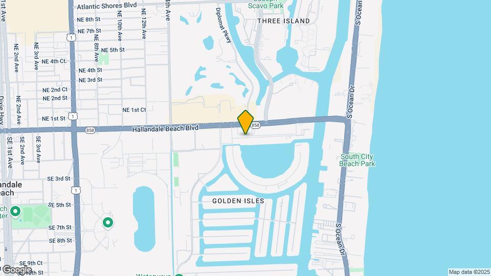 2000 Diana Dr, Unit 207 Map and Location Details