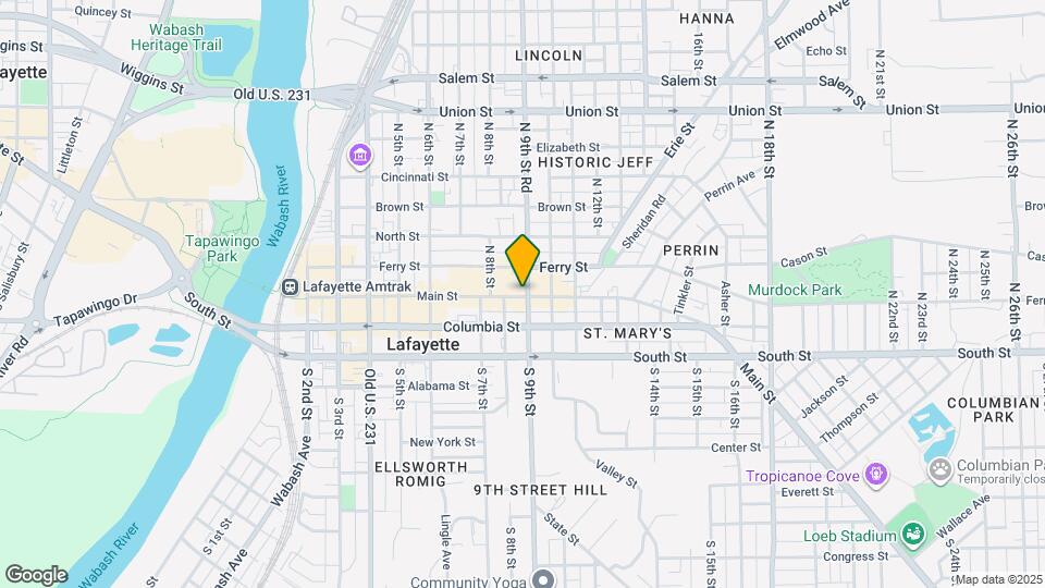 844 Main St, Unit E Mapa y Detalles de la Ubicación