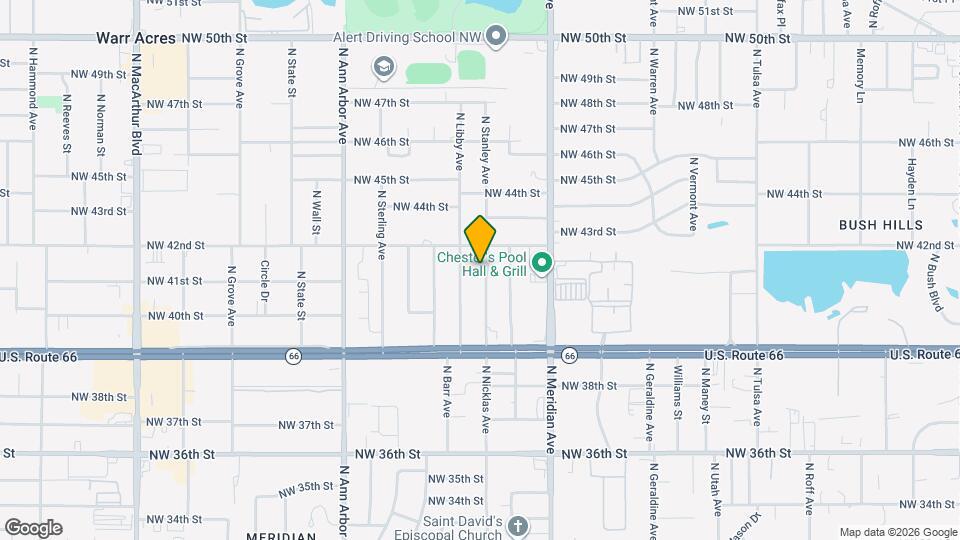 4205 N Nicklas Ave Map and Location Details
