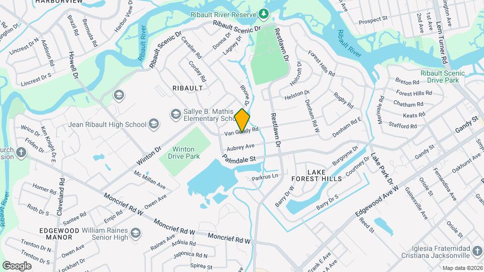 2840 Van Gundy Rd Map and Location Details