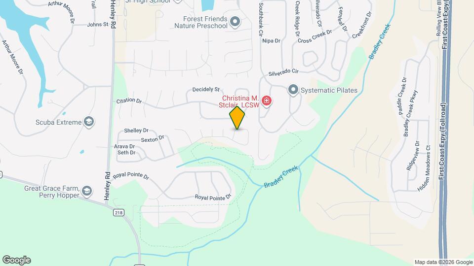 3755 Arava Dr Mapa y Detalles de la Ubicación