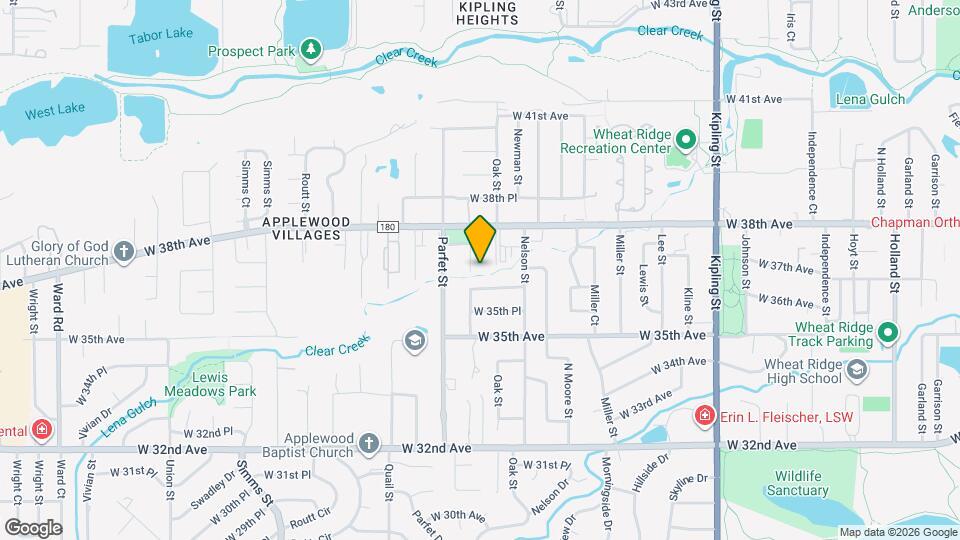 3710 Owens St, Unit D Mapa y Detalles de la Ubicación