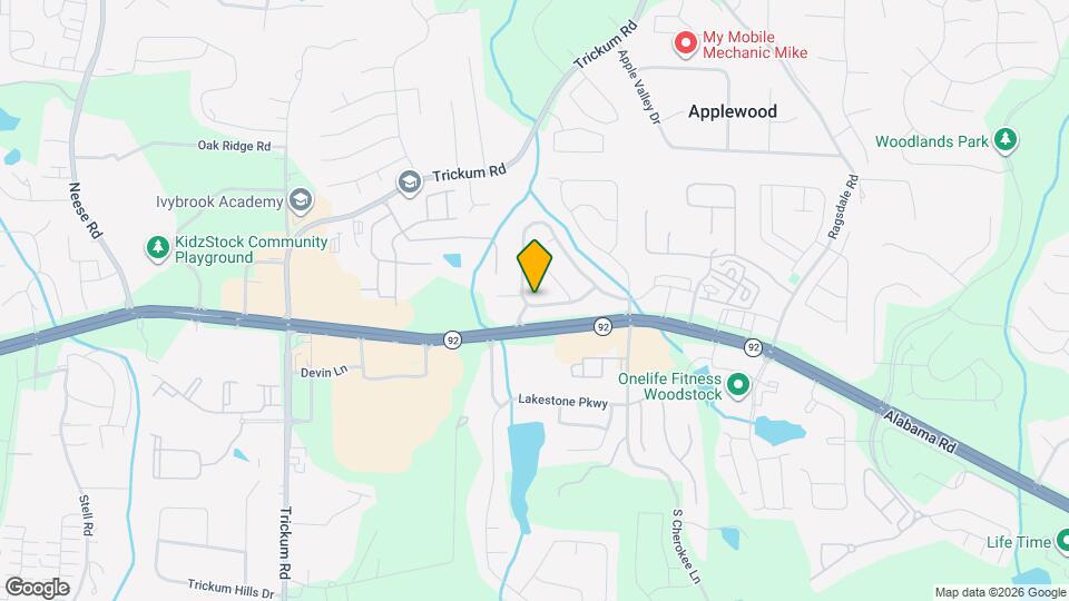 363 Weatherstone Pl Map and Location Details