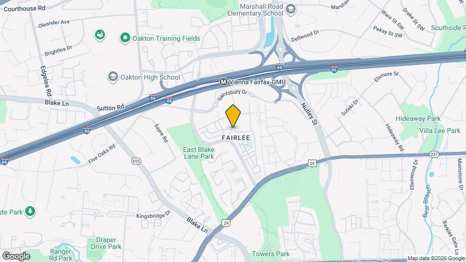 9523 Bastille St Map and Location Details