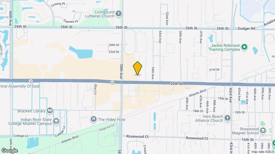 2025 56th Ave Mapa y Detalles de la Ubicación