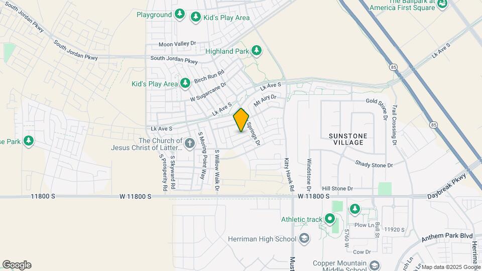 6153 W Poplar View Dr Map and Location Details