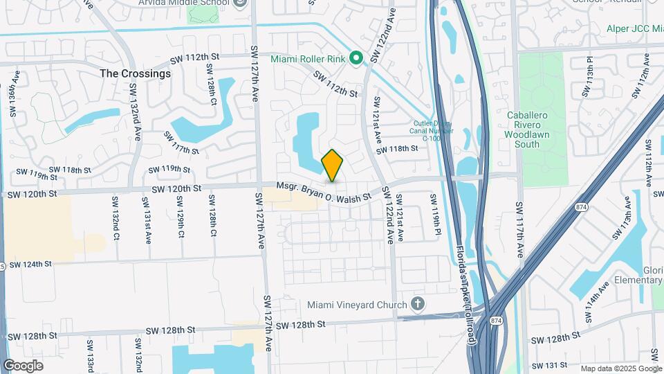 11940 SW 123rd Ct Map and Location Details
