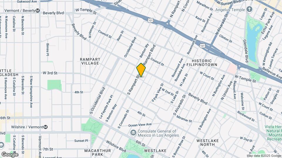 2567 W 2nd St, Unit 2567 Map and Location Details