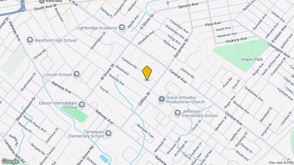 941 Boulevard Map and Location Details