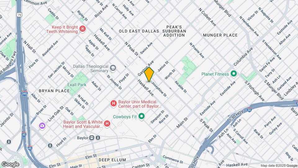 4112-4114 Junius St Map and Location Details