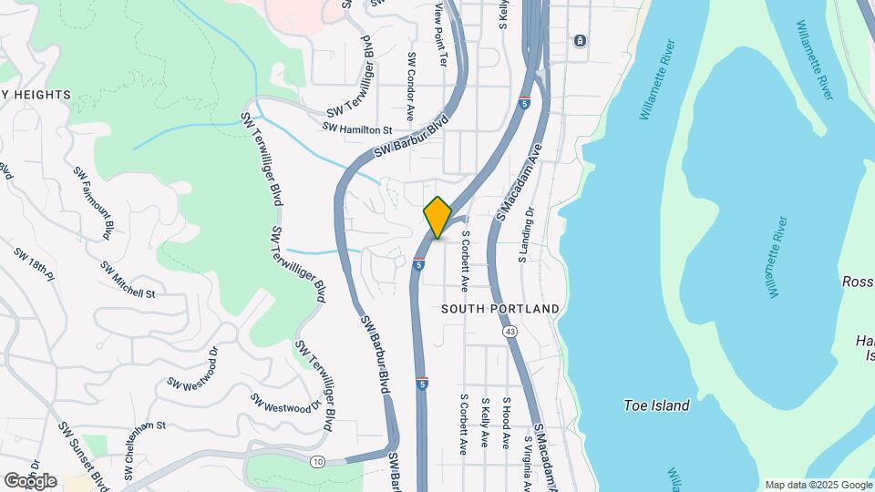 5007 S View Point Ter Map and Location Details