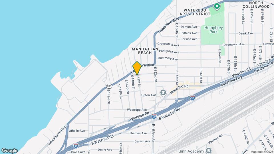 380 E 149th St, Unit DOWN Map and Location Details