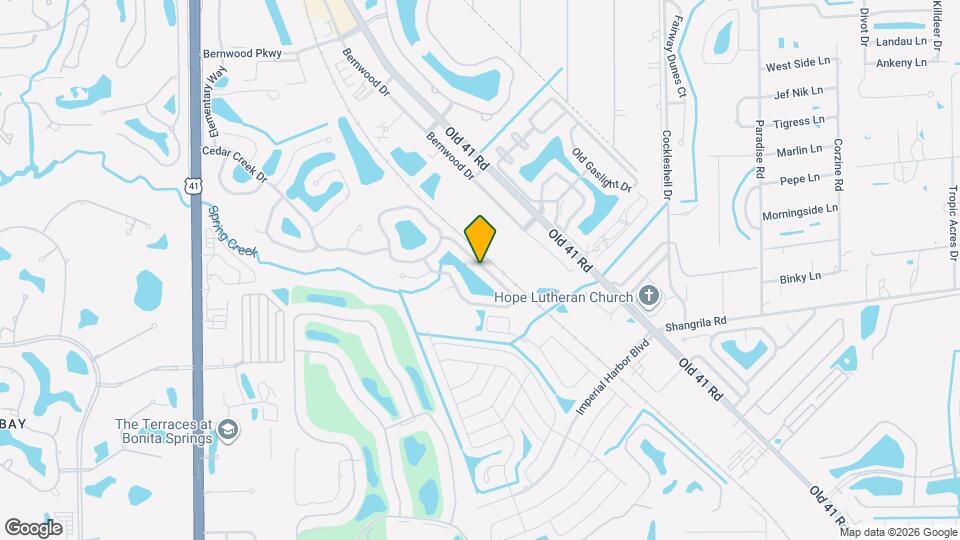25925 Pebblecreek Dr Map and Location Details
