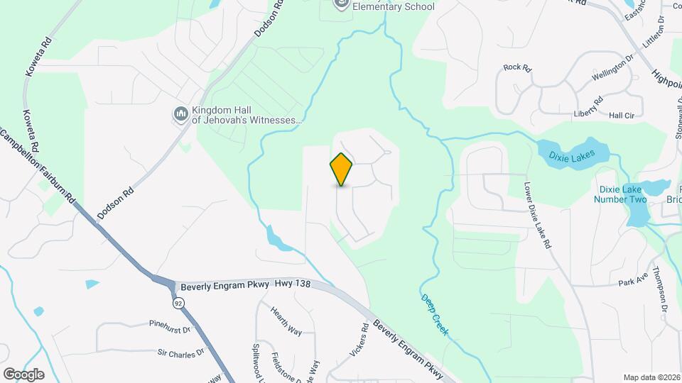 6112 Red Top Loop Map and Location Details