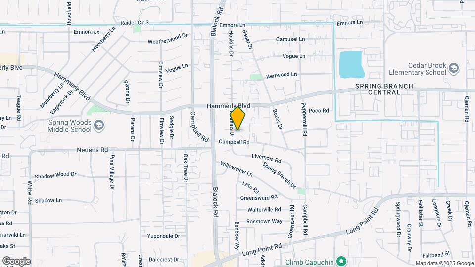 9426 Campbell Rd Map and Location Details