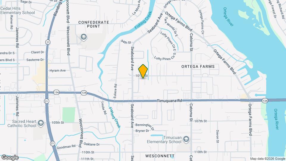 5226 Timawatha Ave, Unit 5-302 Map and Location Details