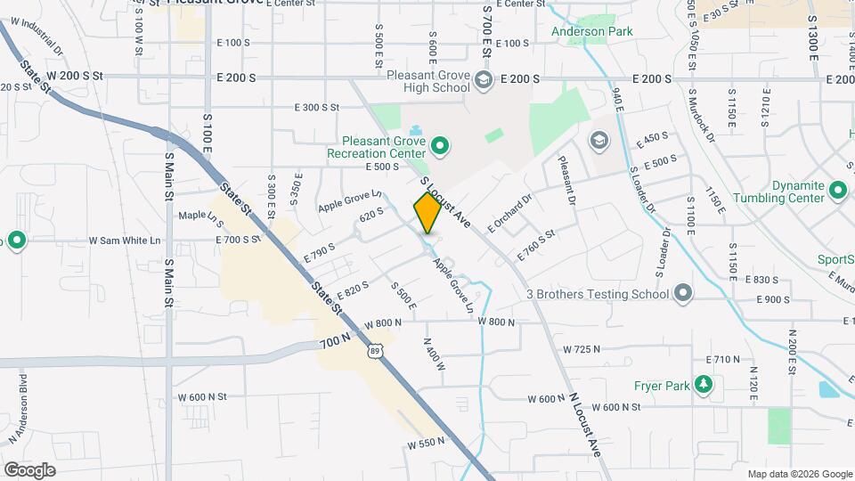 729 Apple Grove Ln Map and Location Details