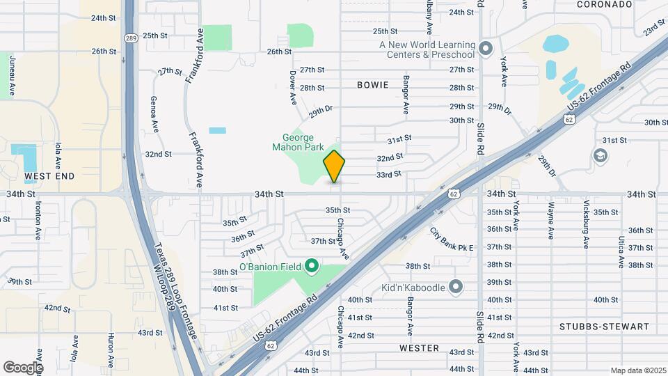 5504 34th St Map and Location Details