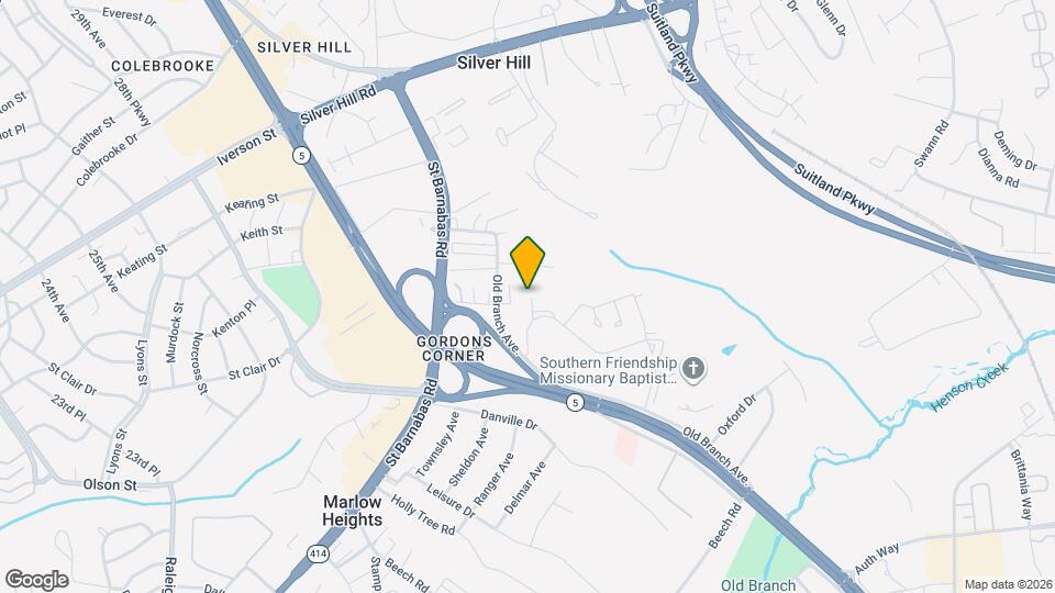 4109 Applegate Ct Map and Location Details