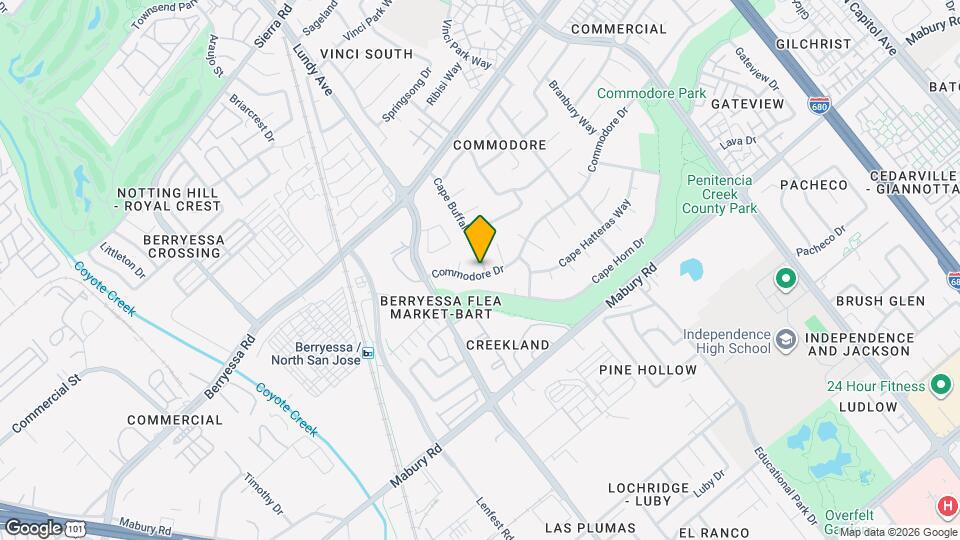 905 Cape Buffalo Dr Map and Location Details