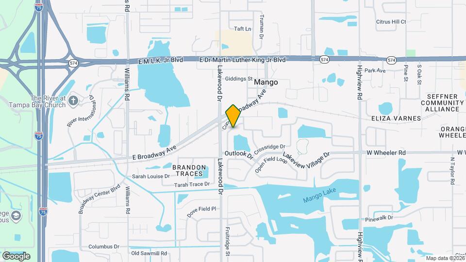 2121 Redleaf Dr, Unit 3-3110 Map and Location Details