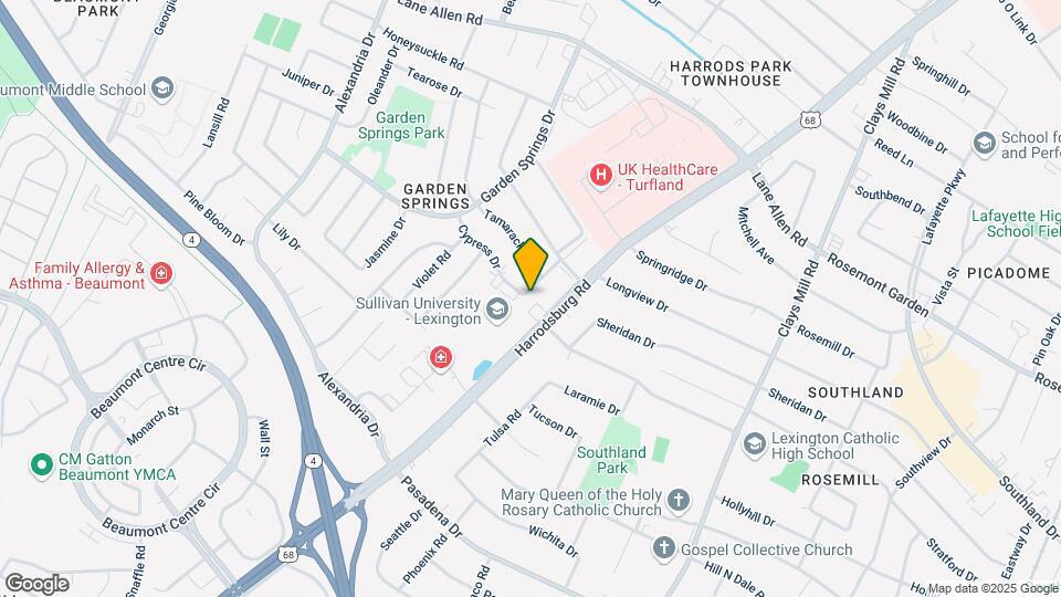 2173 Cypress Dr Mapa y Detalles de la Ubicación