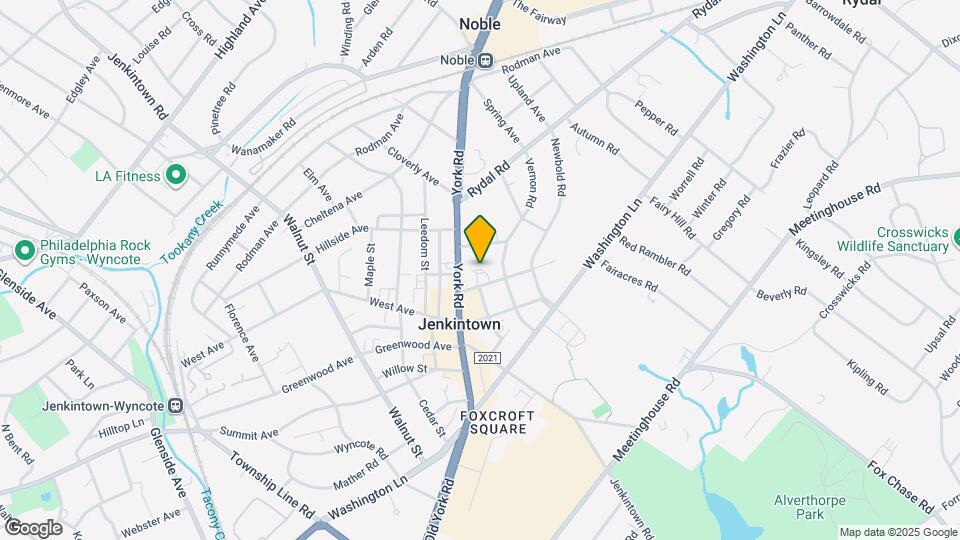 Church View Apartments Mapa y Detalles de la Ubicación