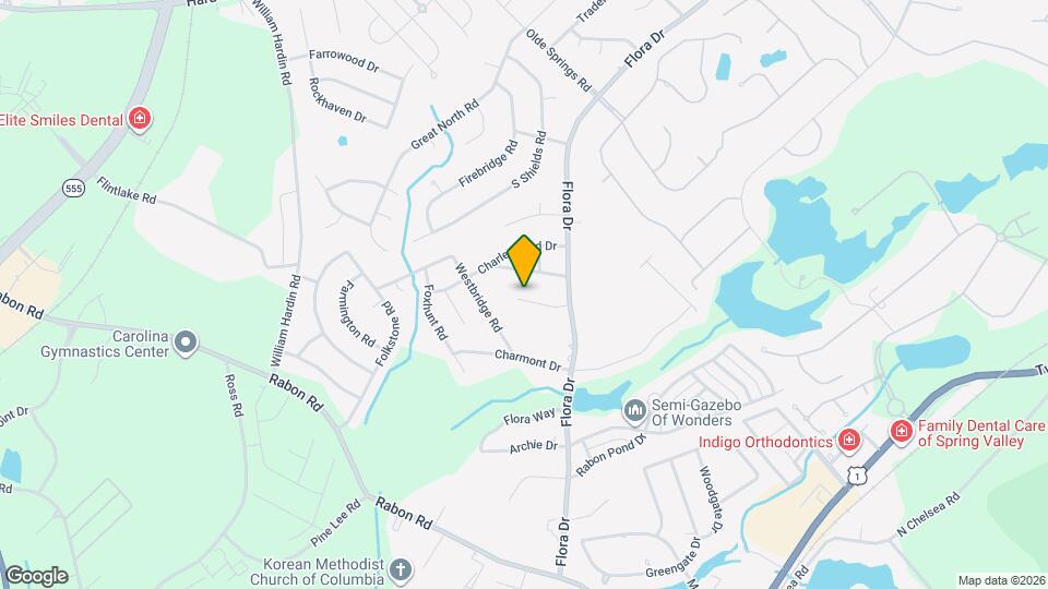 112 Winterberry Ln Mapa y Detalles de la Ubicación