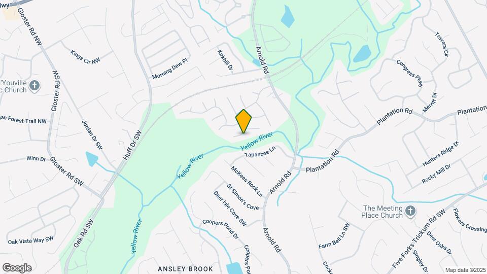 2420 Lofton Ct Map and Location Details