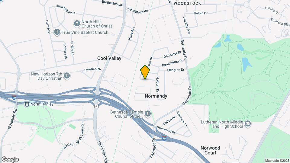 7832 Atherstone Dr Map and Location Details