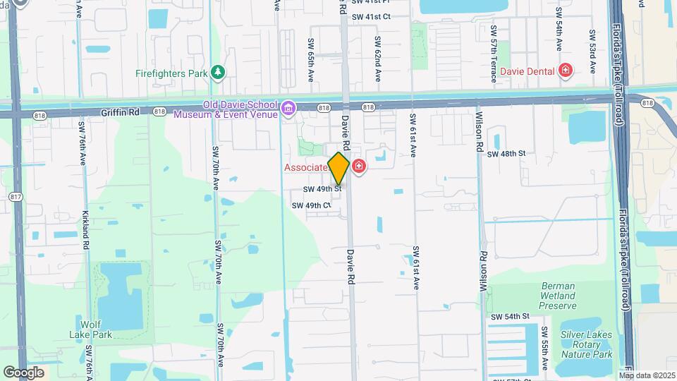 4901 Palm Garden Ln Map and Location Details