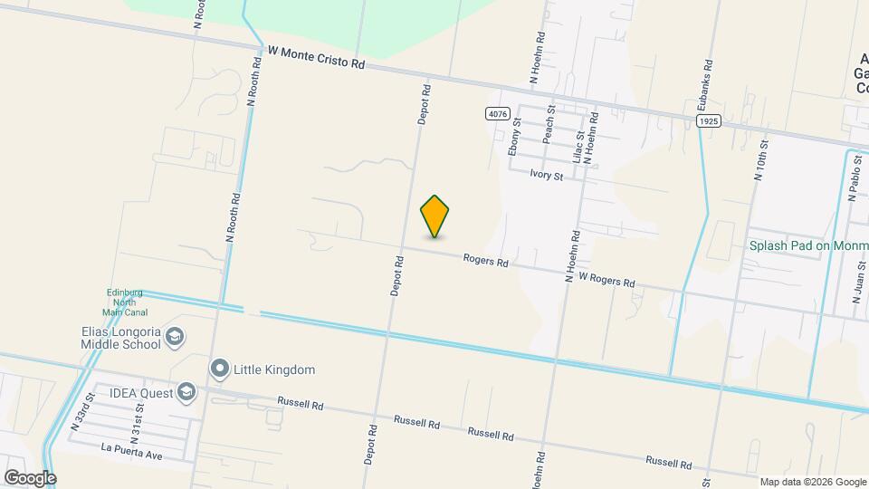 4304 W Rogers Rd Map and Location Details
