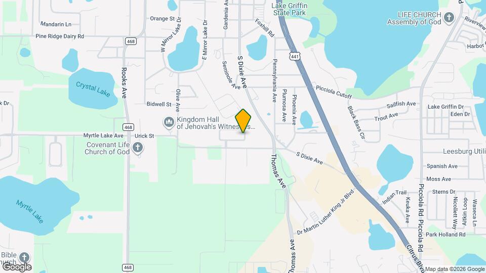 1121 Atlantic Ave Mapa y Detalles de la Ubicación