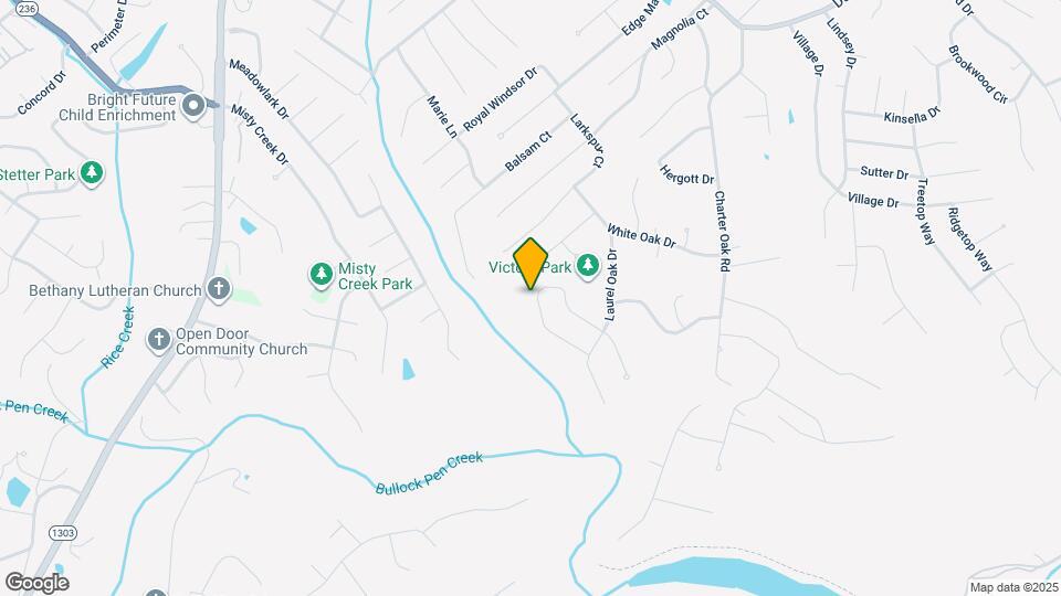 428 Glenview Ct Map and Location Details