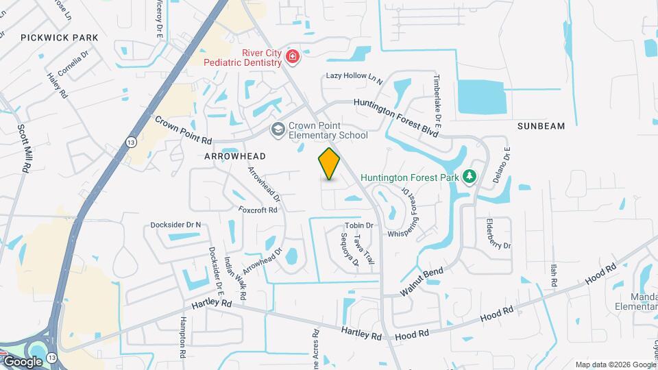 3919 Summer Pines Dr Map and Location Details