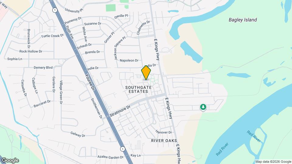 176 Settlers Bend Map and Location Details